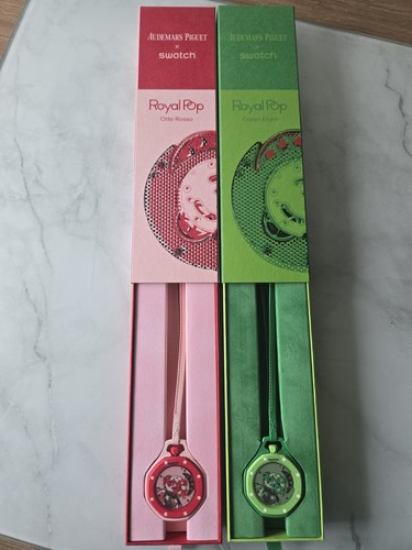 Swatch royal pop audemars - pop, ap