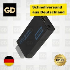📺 Wii2HD - HDMI Adapter mit