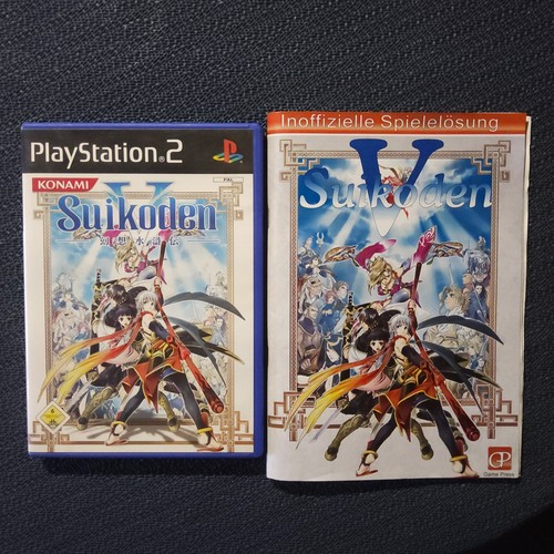 Suikoden sony playstation - suikoden,