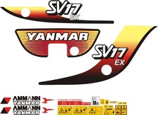 Yanmar sv17ex minibagger - sv17ex,
