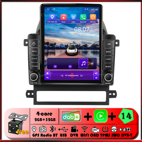 Android autoradio gps - 9.7"android,