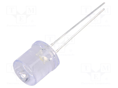 Led 10mm 100 - 2x, 100°