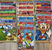 16 Micky Maus Hefte aus dem