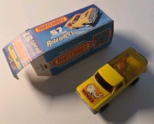 Matchbox rolamatics wild - 57,