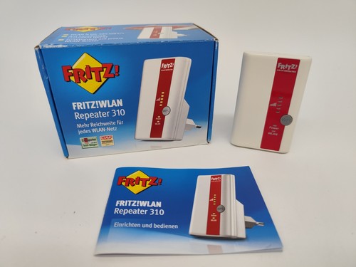 Fritz wlan repeater - fritz!wlan, 310