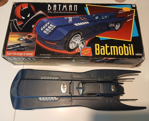 Kenner batman batmobil - batman,