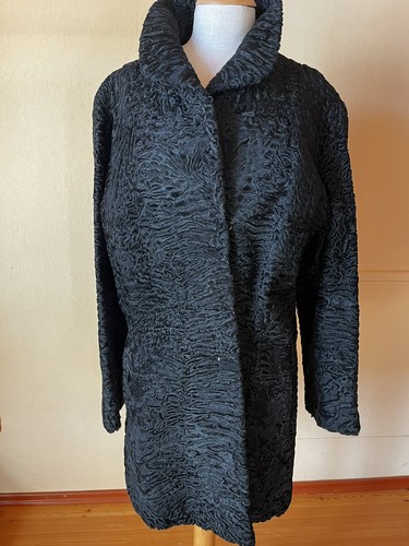 Vintage persianer schwarze - persianer,