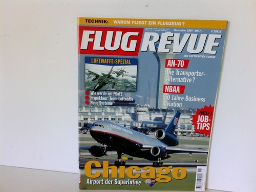 Flug revue mit - flug,