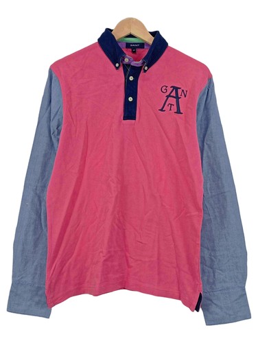 Gant herren poloshirt pink - gant,