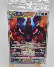 Lucario Vstar SWSH291 Black