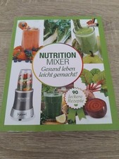 Nutrition mixer gesund leben - mixer,