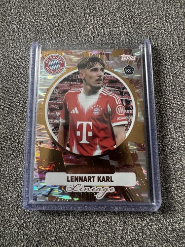 Lennart karl rookie - lennart, mia