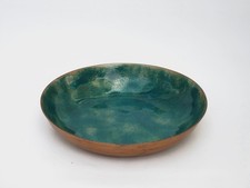 EMAILLE SCHALE TEAL GRÜN GIO