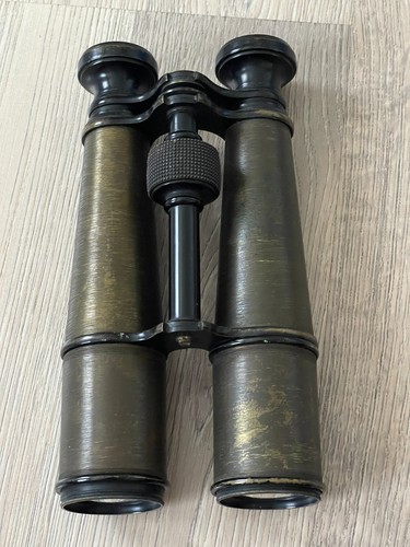 Antikes fernglas feldstecher - feldstecher,