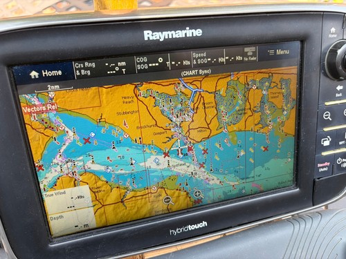 Raymarine e95 hybrid touch gps - hybrid,
