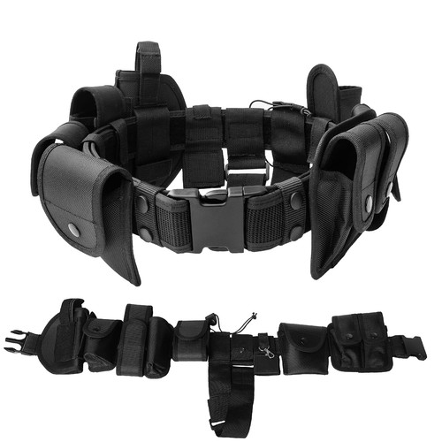 Police tactical belt - police,