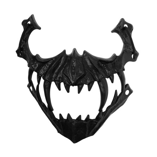 Totenkopf maske schwarz - maske,