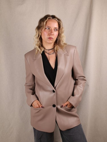 Zara oversize blazer aus - zara,