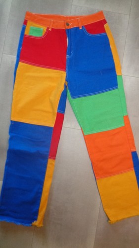 Shein colourblock patchwork - shein,