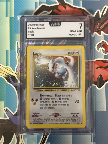 Pokémon lugia holo eng - lugia,