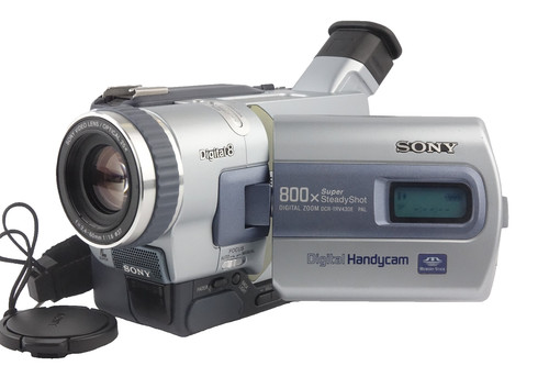Sony dcr trv430e pal - sony, digital