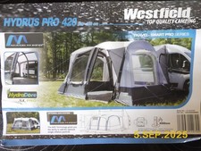 Vorzelt Westfield HYDRUS PRO 420  240-280 cm