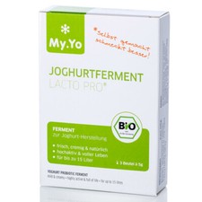 My.Yo Joghurtferment LACTO PRO