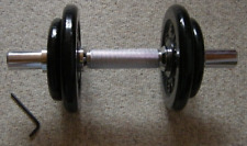 Kurzhantel Set 10 kg mit verstellbaren Gewichten 2x 2,5kg 2x 1,25kg 2,5kg Hantel