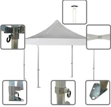 PROFI-Faltzelt Faltpavillon Pavillon 3x3 Partyzelt Popup Zelt Wasserdicht