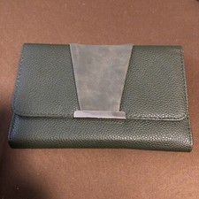 Damen Geldbörse Grau Kunstleder Neu  Esbe International Neu