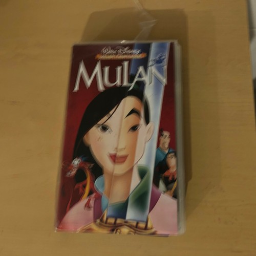 Mulan walt disney - disney, vhs
