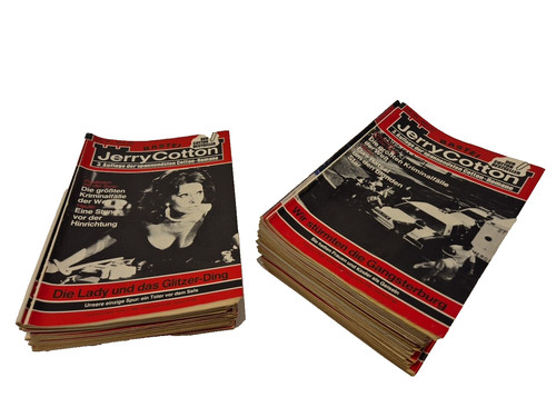 Jerry cotton kriminalromane - jerry,