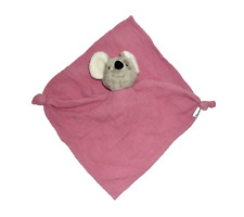 WIE NEU * Sterntaler MAUS MABEL rosa grau Schmusetuch Schnuffeltuch Kuscheltuch