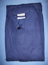 BW Bundeswehr Blaumann Monteurkombi Overall alt ungetragen Wahler Gr 52