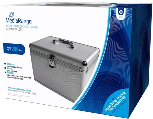 Mediarange disc archive - disc, case