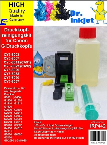 Irp442 druckkopf reinigungskit - druckkopf,