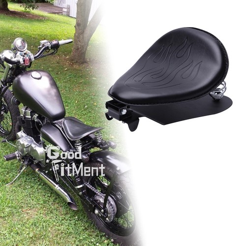 Motorrad schwarz ledersattel - motorrad,