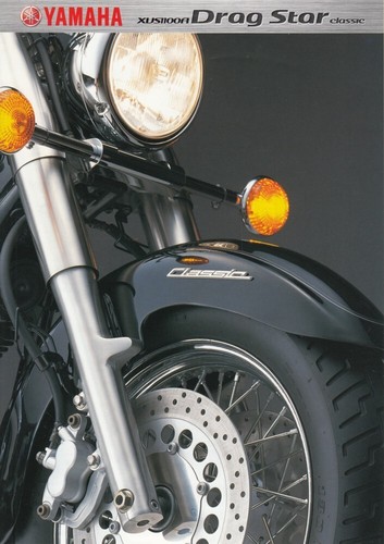 Yamaha xvs1100a drag star - p,