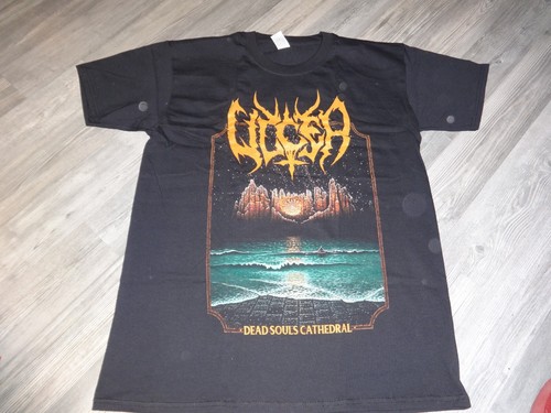 Ulcer death metal shirt unworn - metal,