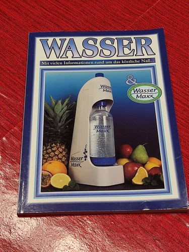 Altes info heftchen - heftchen:, wasser