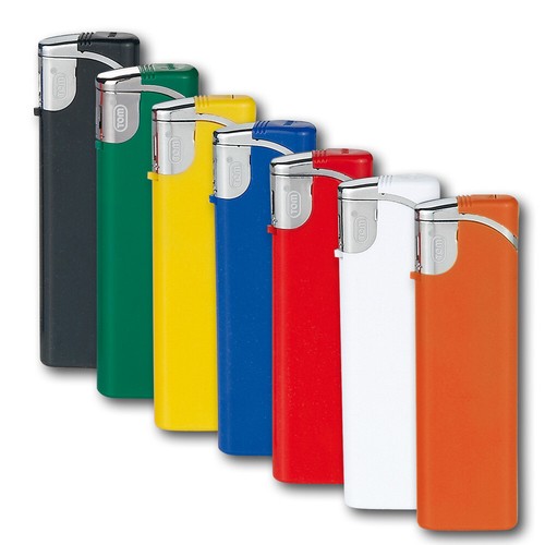 Feuerzeuge slim mit ihrer - slim,