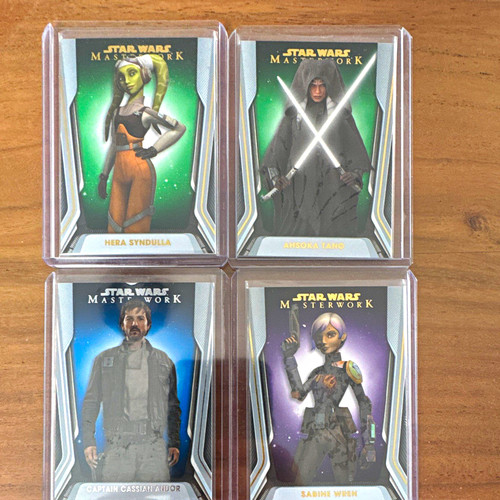 Topps star wars masterwork - topps,