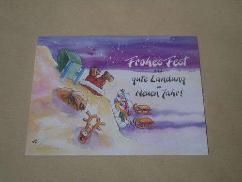 Diddl postkarte 200er jahre - diddl, 90/200er