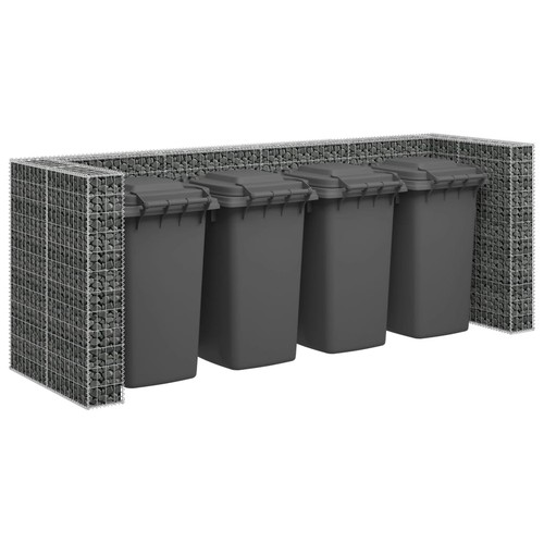 Gabione mülltonnenbox - mülltonnenbox, 4