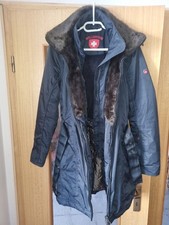 Wellensteyn  „Zermatt“Schwarz Damen Winterjacke Gr. S 