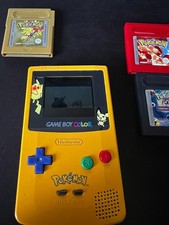 Game Boy Color Pikachu & Pichu