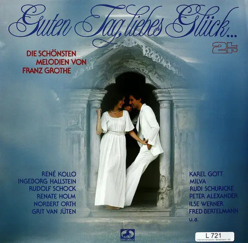 2xlp franz grothe - franz,