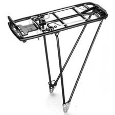 Pletscher Fahrrad System Gepäckträger Athlete Schwarz 26-28" 310/345mm Träger