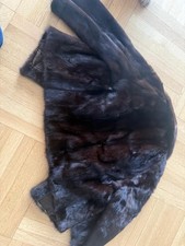 Echter Pelz Kurze Jacke Nerz