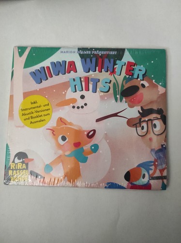 Rirarasselbande wiwa winter - wiwa,